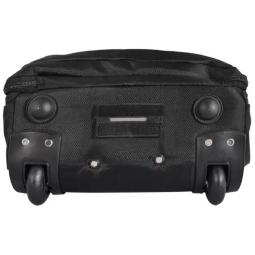 1680D Trolley Laptop Backpack Black Bottom